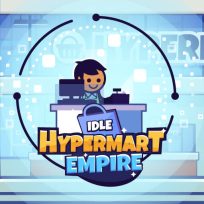 ملصق اللعبة Idle Hypermart Empire