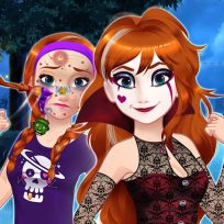 poster of Halloween Princess Makeover game