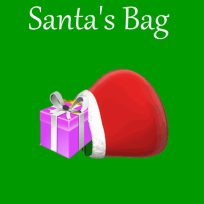 ملصق اللعبة Santa’s Bag