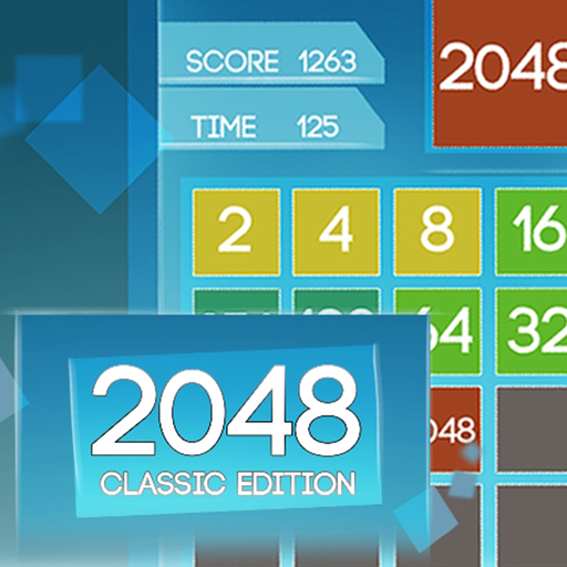 poster of Play 2048 Classic Edition Game Online 2024 game