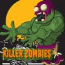 poster of Killer Zombies Jigsaw game