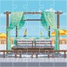 poster of Cabana Beach Jigsaw game