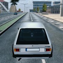 ملصق اللعبة City Car Simulator