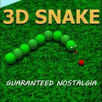 poster of 3D SNAKE game