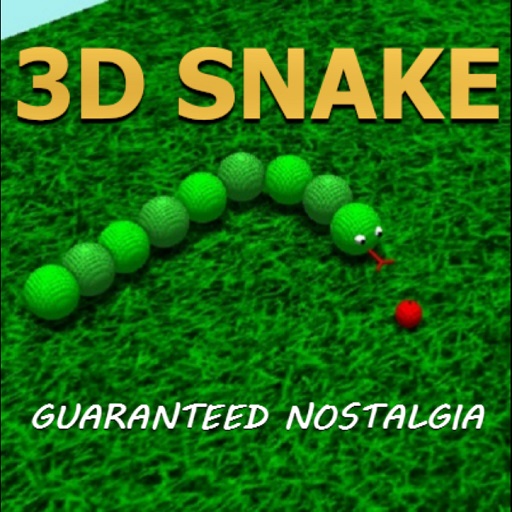 poster of Play 3D SNAKE Game Online 2024 game