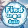 poster of Find Snow Balls game