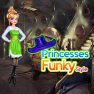 poster of Princesses Funky Style game