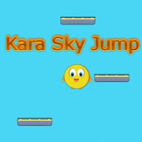 ملصق اللعبة Kara Sky Jump