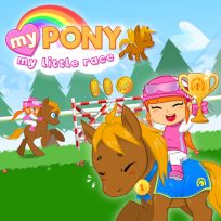 poster of My Pony My Little Race game