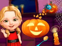 poster of Sweet Baby Girl Halloween Fun game