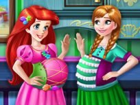 poster of Royal Pregnant BFFs H5 game