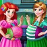 poster of Royal Pregnant BFFs H5 game