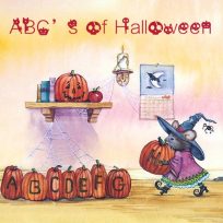 poster of ABCs of Halloween game