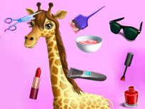 poster of Animal Fashion Hair Salon game