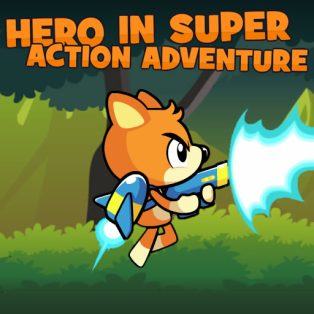 ملصق اللعبة Hero In Super Action Adventure