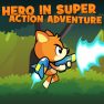 poster of Hero In Super Action Adventure game