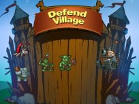 poster of Defend Village game