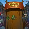 poster of Defend Village game