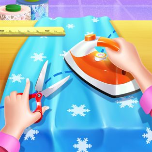 poster of Baby Tailor Clothes and Shoes Maker game