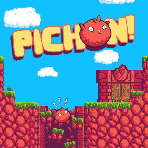 poster of Play Pichon: The Bouncy Bird Game Online 2024 game