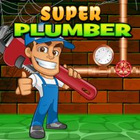 ملصق اللعبة Super Plumber