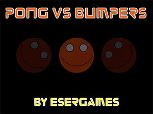 poster of Play Pong vs Bumpers Game Online 2024 game