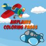 poster of Airplanes Coloring Pages game