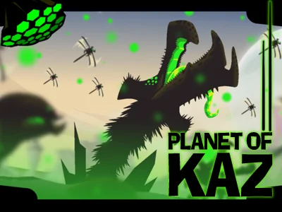 poster of Play Planet Of Kaz Game Online 2024 game