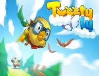 poster of Tweety Fly game