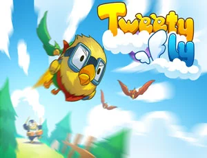 poster of Tweety Fly game