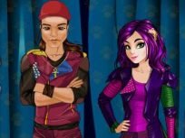 poster of Descendants Dress Up game