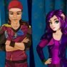 poster of Descendants Dress Up game