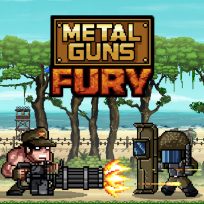 ملصق اللعبة Metal Guns Fury : beat em up