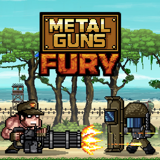 poster of Play Metal Guns Fury : beat em up Game Online 2024 game