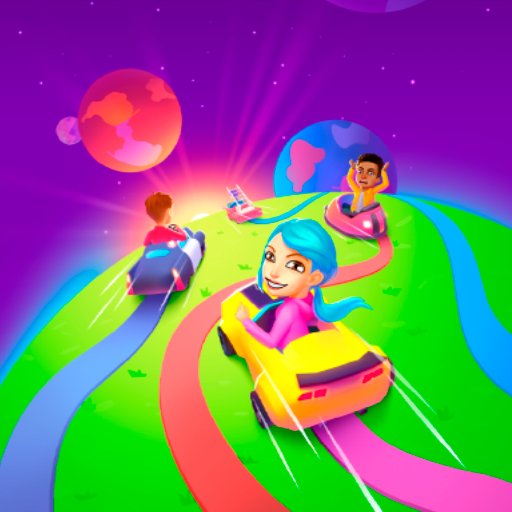 poster of Play Color Galaxy Game Online 2024 game