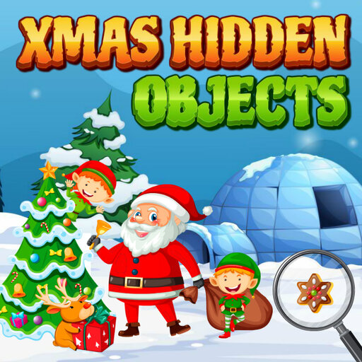 poster of Play Xmas Hidden Objects Game Online 2024 game