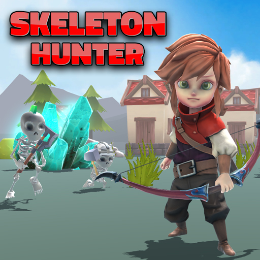 poster of Play Skeleton Hunter Game Online 2024 game