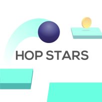 ملصق اللعبة Hop Stars