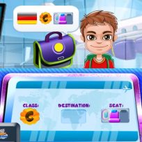 ملصق اللعبة Airport Manager Games