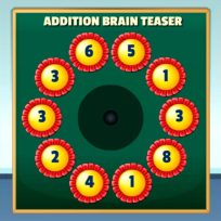 poster of Addition Brain Teaser game