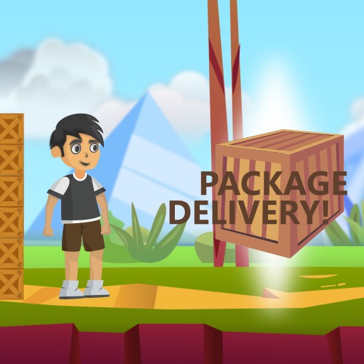 poster of Play Package Delivery! Game Online 2024 game
