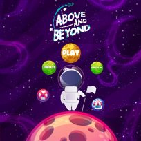 poster of AboveAndBeyond game