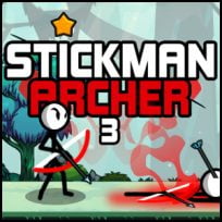 ملصق اللعبة Stickman Archer 3 (2018)