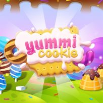 ملصق اللعبة Yummi Cookie