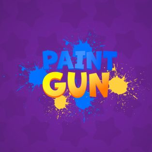 poster of Paint Gun game