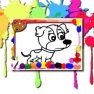 poster of Dogs Coloring Book game