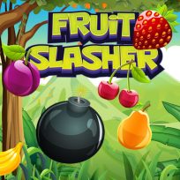 ملصق اللعبة Fruit Slasher