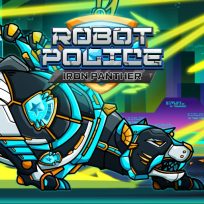 poster of Robot Police Iron Panther game