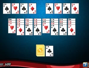 poster of Play Alhambra Solitaire Game Online 2024 game