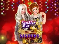 poster of Fashion Eve with Royal Sisters game